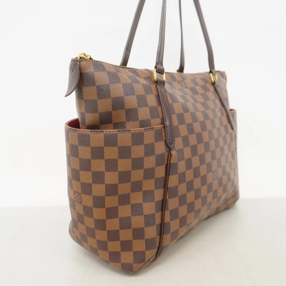 LOUIS VUITTON Brown Damier Tote Bag - Picture 2 of 9